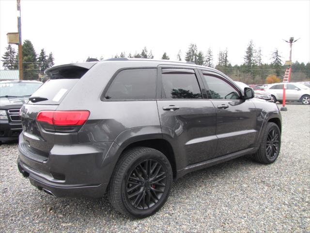 used 2017 Jeep Grand Cherokee car, priced at $16,995