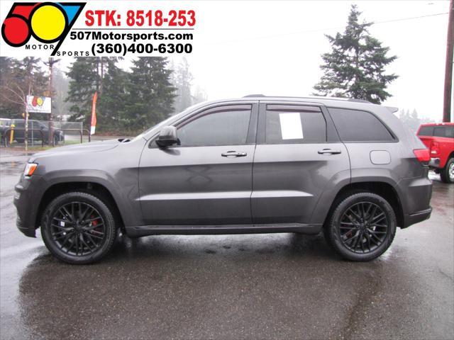 used 2017 Jeep Grand Cherokee car, priced at $16,995