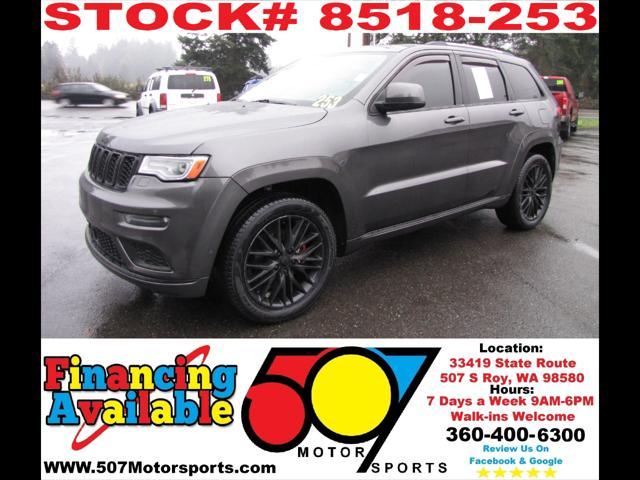 used 2017 Jeep Grand Cherokee car, priced at $16,995