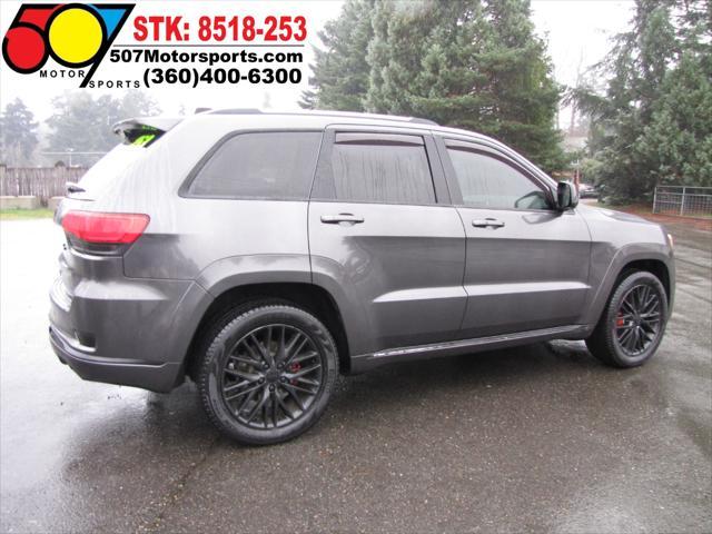 used 2017 Jeep Grand Cherokee car, priced at $16,995