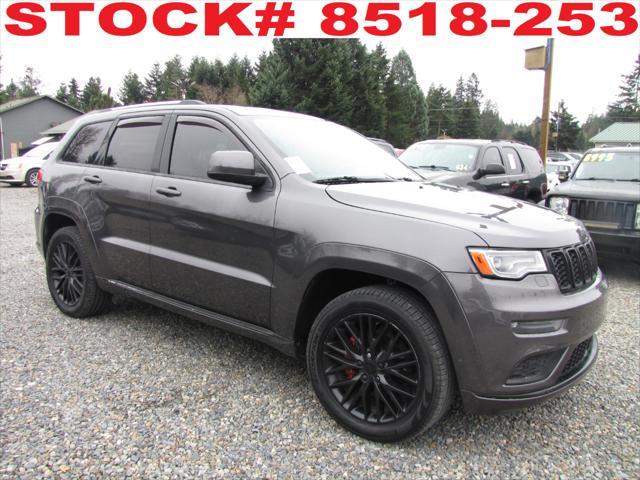 used 2017 Jeep Grand Cherokee car, priced at $16,995