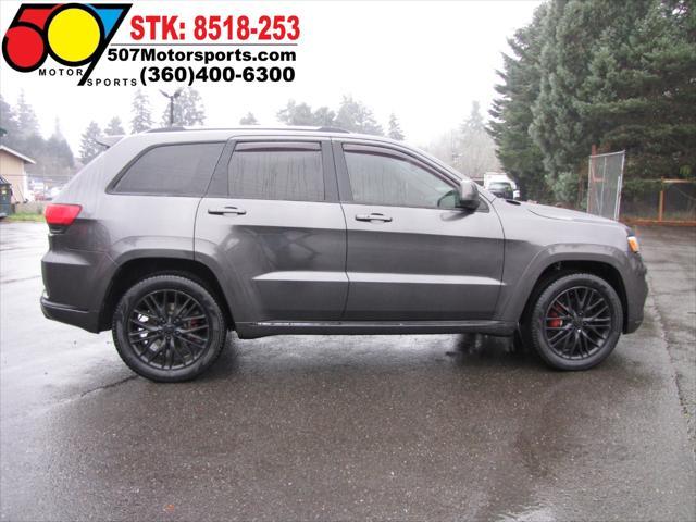 used 2017 Jeep Grand Cherokee car, priced at $16,995