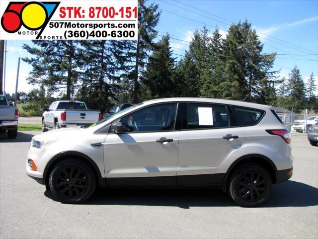 used 2017 Ford Escape car, priced at $9,995