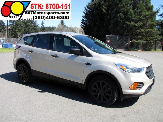 used 2017 Ford Escape car, priced at $9,995