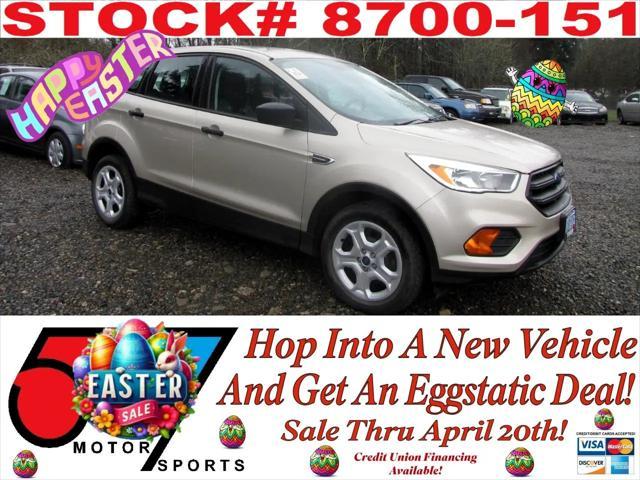 used 2017 Ford Escape car, priced at $9,995