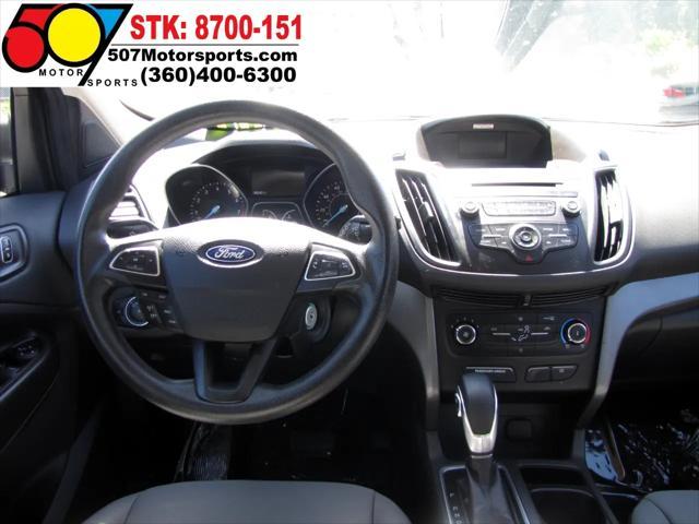 used 2017 Ford Escape car, priced at $9,995