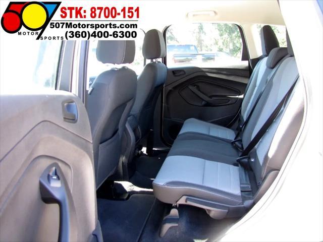 used 2017 Ford Escape car, priced at $9,995