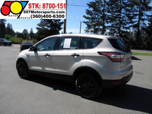 used 2017 Ford Escape car, priced at $9,995