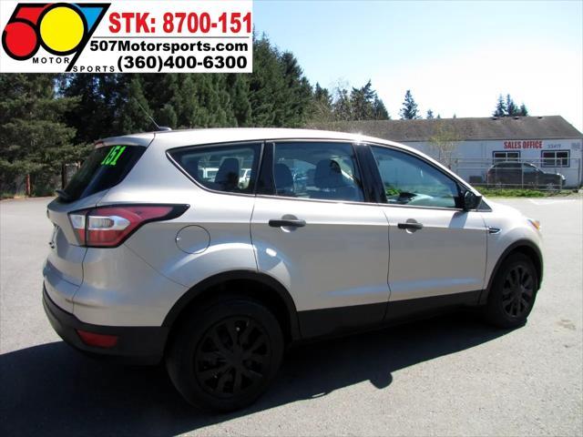 used 2017 Ford Escape car, priced at $9,995