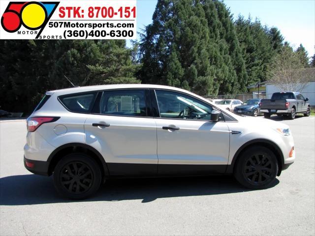 used 2017 Ford Escape car, priced at $9,995