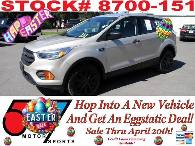 used 2017 Ford Escape car, priced at $9,995