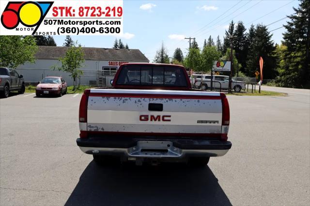 used 1990 GMC Sierra 1500 car, priced at $3,995