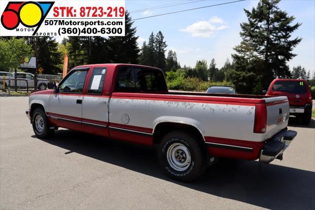 used 1990 GMC Sierra 1500 car, priced at $3,995