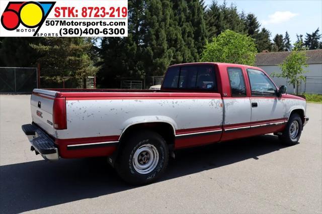 used 1990 GMC Sierra 1500 car, priced at $3,995