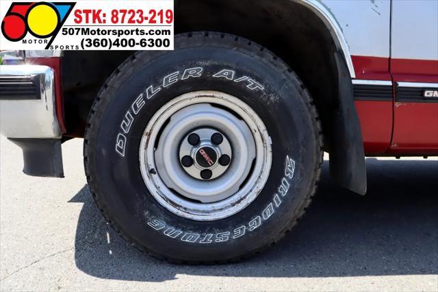 used 1990 GMC Sierra 1500 car, priced at $3,995