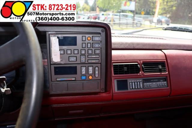 used 1990 GMC Sierra 1500 car, priced at $3,995