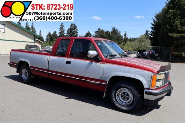 used 1990 GMC Sierra 1500 car, priced at $3,995