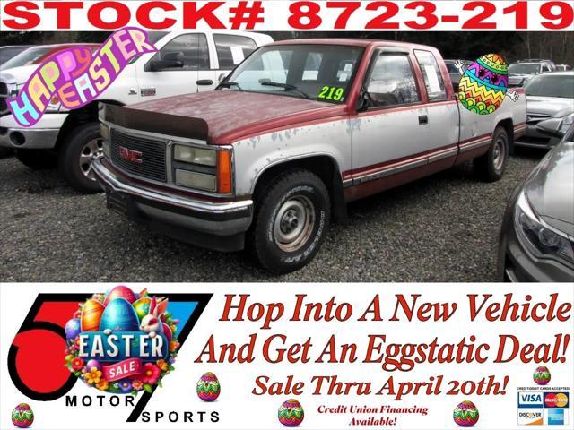 used 1990 GMC Sierra 1500 car, priced at $3,995