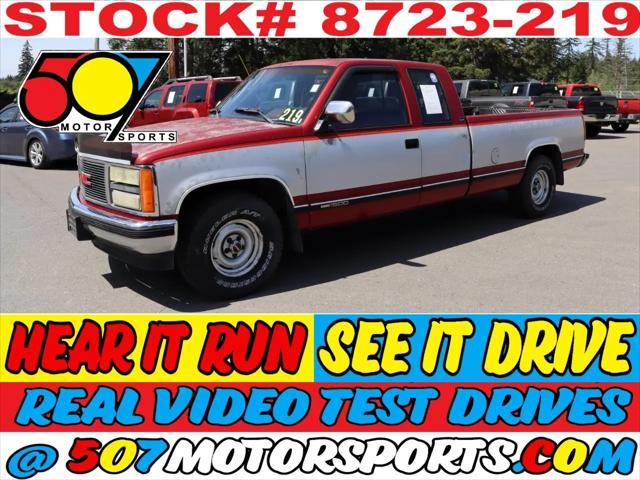 used 1990 GMC Sierra 1500 car, priced at $3,995