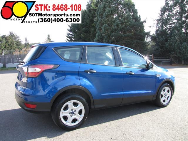 used 2017 Ford Escape car, priced at $8,995