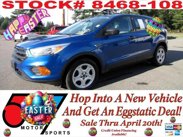 used 2017 Ford Escape car, priced at $8,995