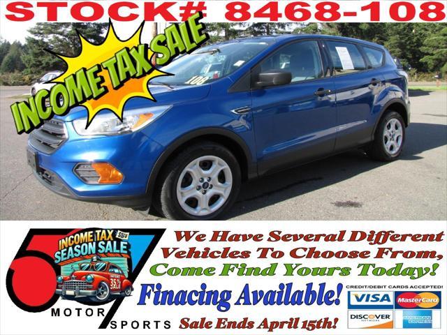 used 2017 Ford Escape car, priced at $8,995