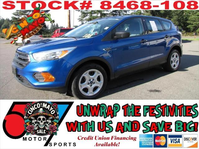 used 2017 Ford Escape car, priced at $8,995