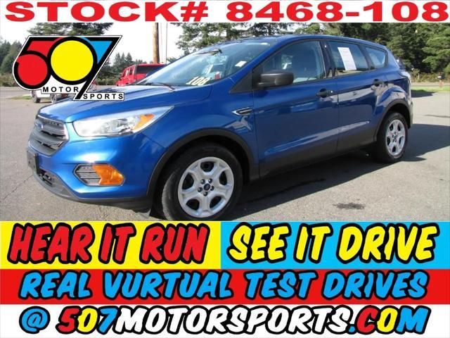 used 2017 Ford Escape car, priced at $8,745