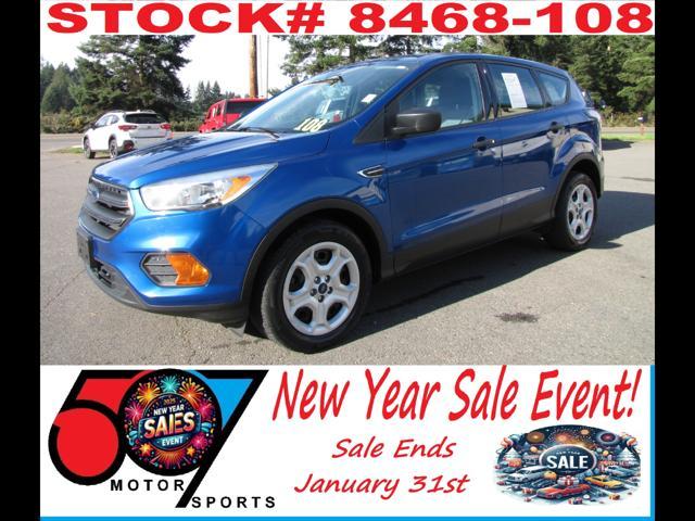 used 2017 Ford Escape car, priced at $8,995