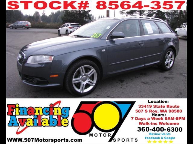 used 2008 Audi A4 car, priced at $6,995