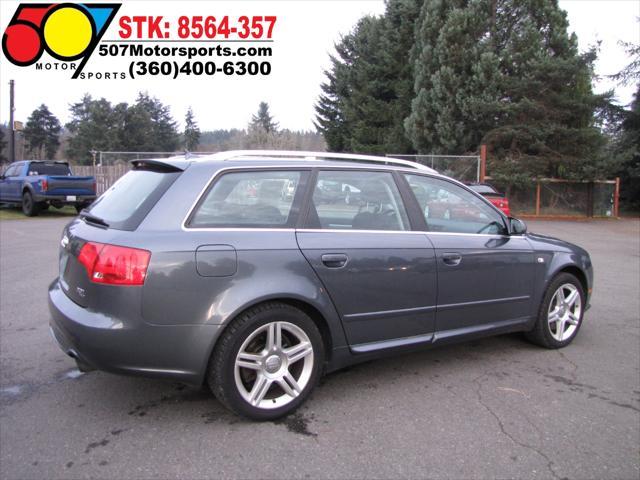 used 2008 Audi A4 car, priced at $6,995