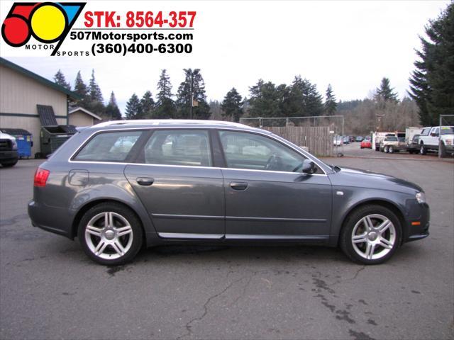 used 2008 Audi A4 car, priced at $6,995