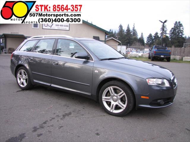 used 2008 Audi A4 car, priced at $6,995