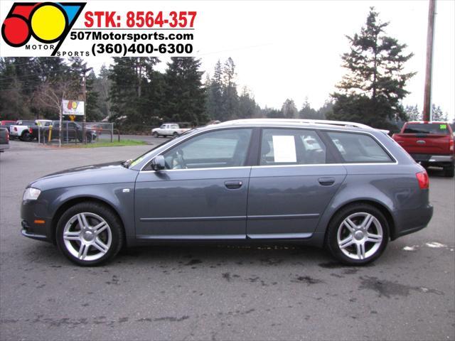 used 2008 Audi A4 car, priced at $6,995