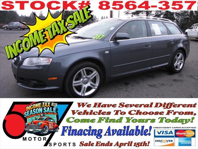 used 2008 Audi A4 car, priced at $6,995