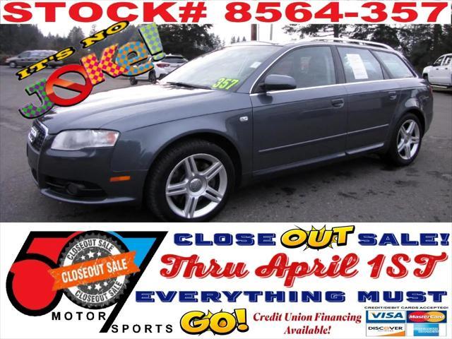 used 2008 Audi A4 car, priced at $6,995