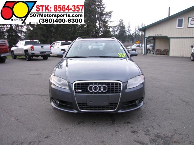 used 2008 Audi A4 car, priced at $6,995