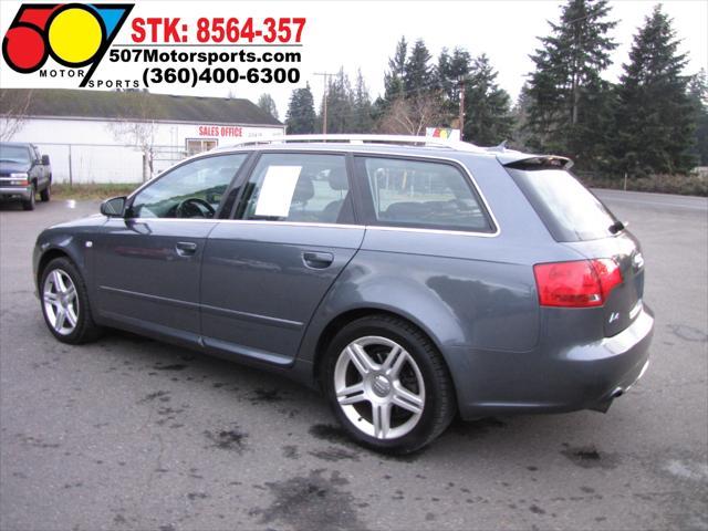 used 2008 Audi A4 car, priced at $6,995