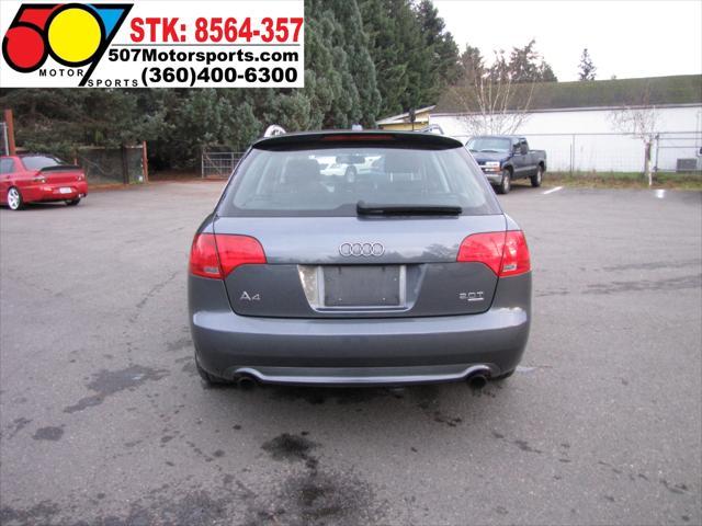 used 2008 Audi A4 car, priced at $6,995