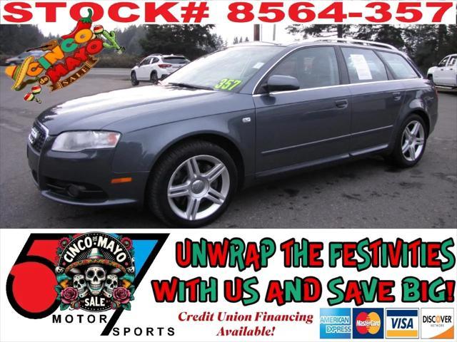 used 2008 Audi A4 car, priced at $6,995