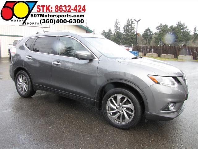 used 2015 Nissan Rogue car, priced at $6,995