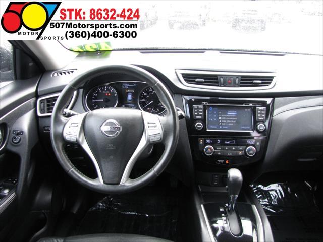 used 2015 Nissan Rogue car, priced at $6,995