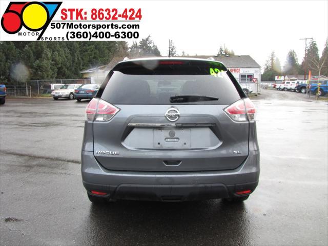 used 2015 Nissan Rogue car, priced at $6,995