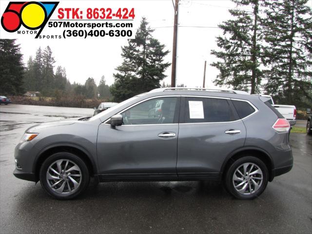 used 2015 Nissan Rogue car, priced at $6,995