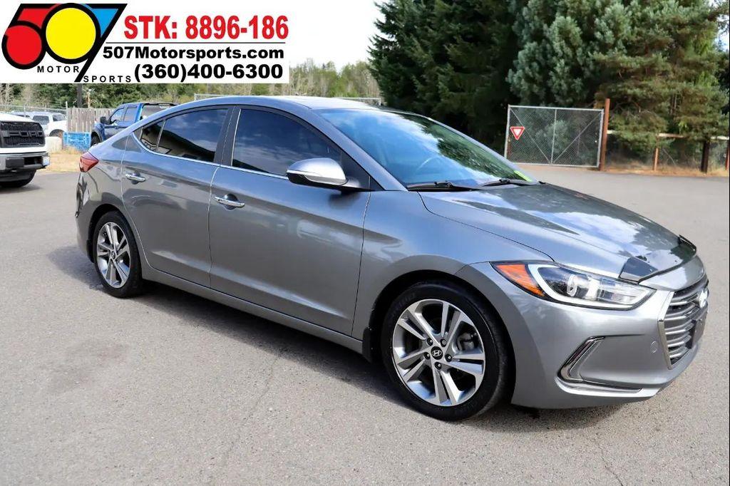 used 2017 Hyundai Elantra car, priced at $9,995