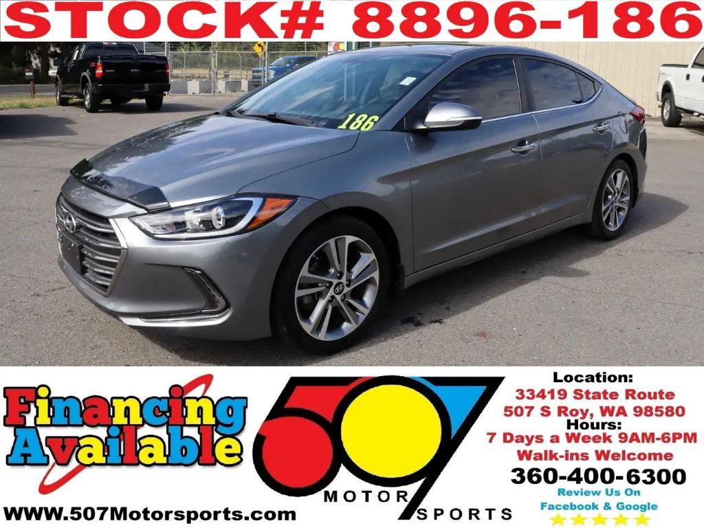 used 2017 Hyundai Elantra car, priced at $9,995