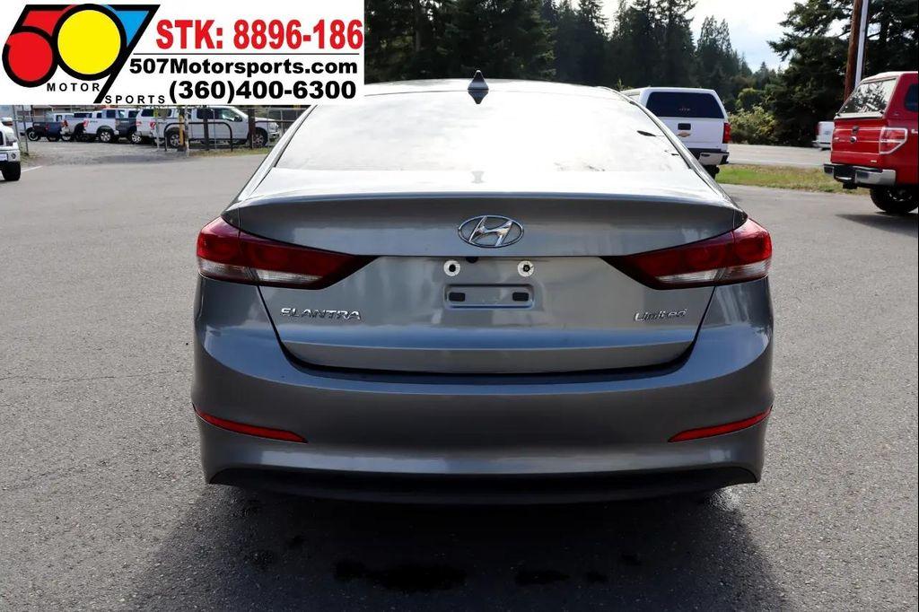 used 2017 Hyundai Elantra car, priced at $9,995