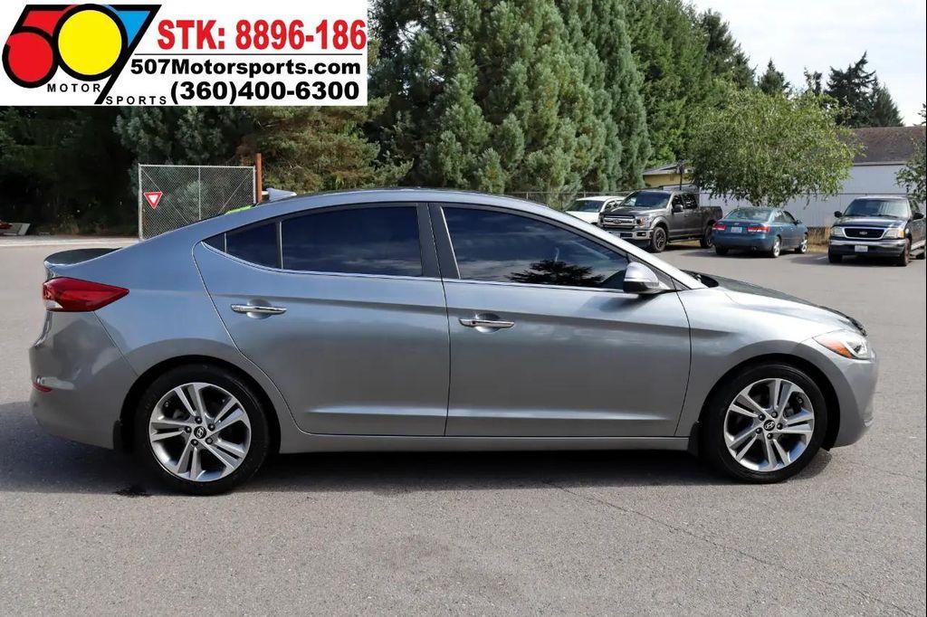 used 2017 Hyundai Elantra car, priced at $9,995