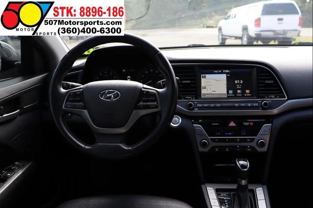 used 2017 Hyundai Elantra car, priced at $9,995