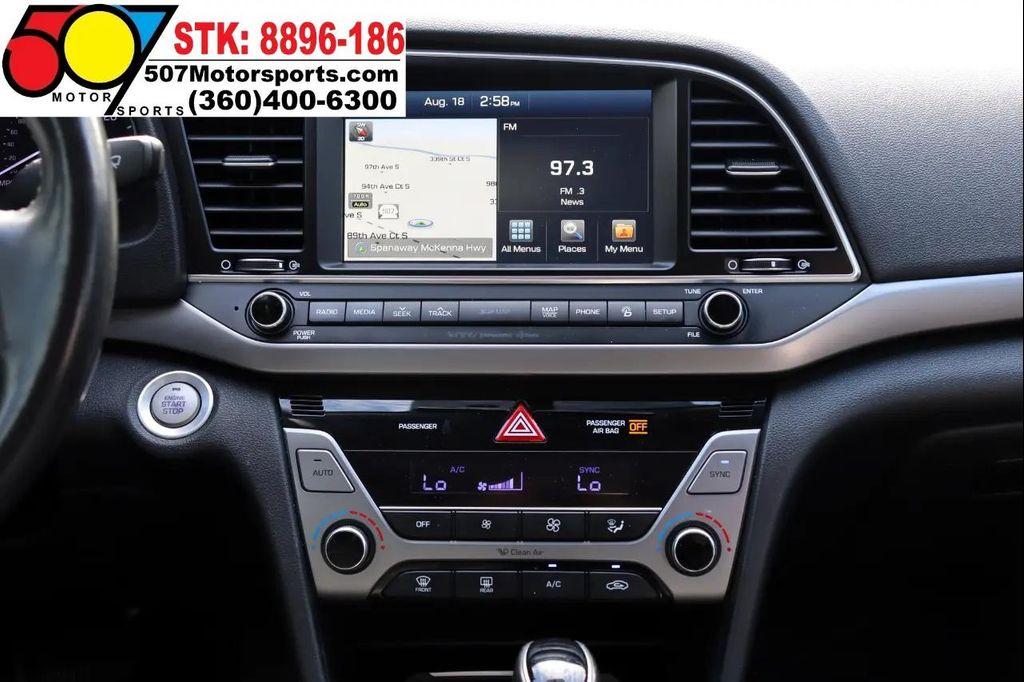 used 2017 Hyundai Elantra car, priced at $9,995